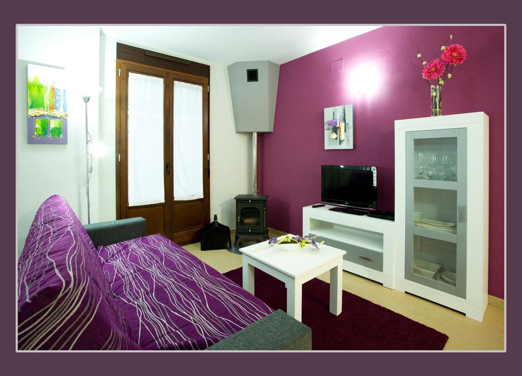 Appartement Casa Tia Paula à Carrión de los Condes Chambre photo