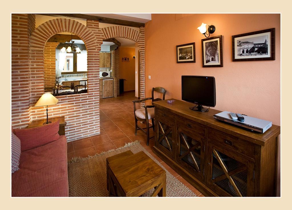 Appartement Casa Tia Paula à Carrión de los Condes Chambre photo