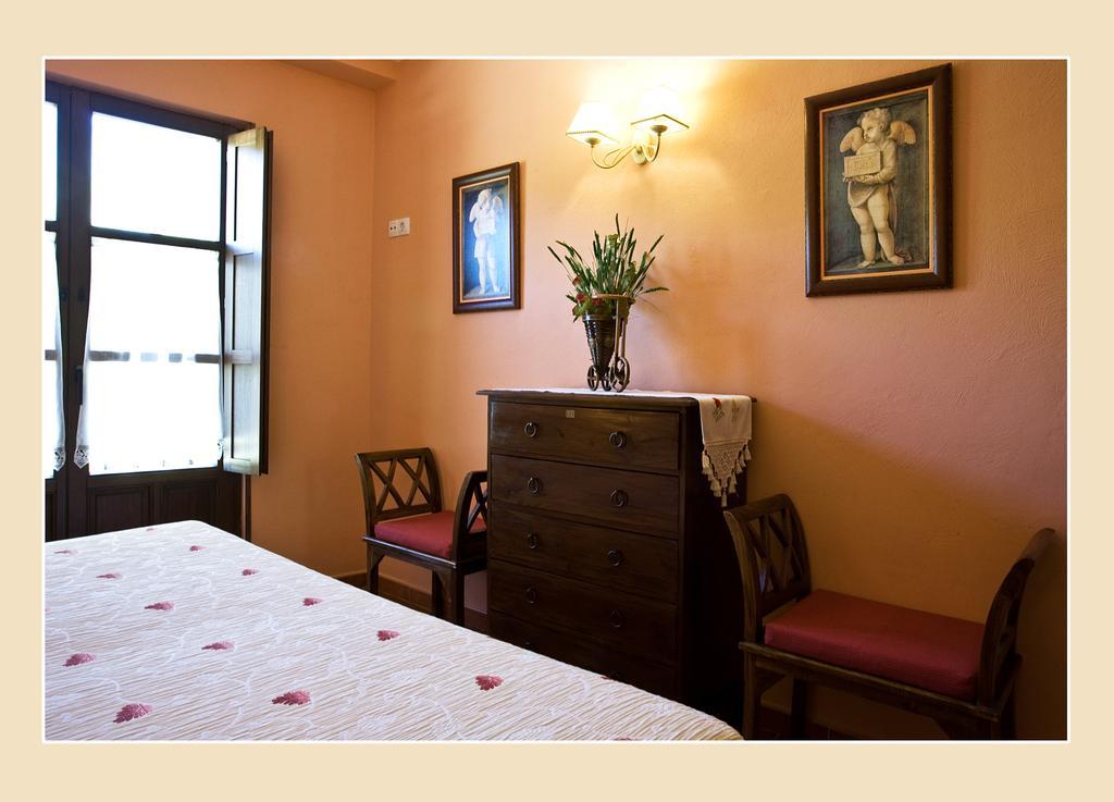 Appartement Casa Tia Paula à Carrión de los Condes Chambre photo